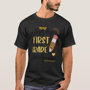 Camiseta Tchau Primeiro Grau Olá Estudante Engraçado de Ver