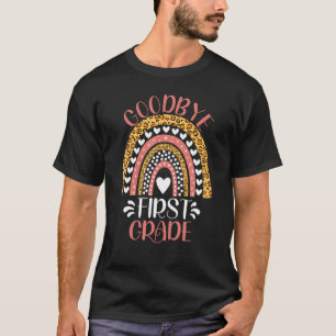 Camiseta Tchau Primeiro Professor Da rua Do 1º Grau No Últi