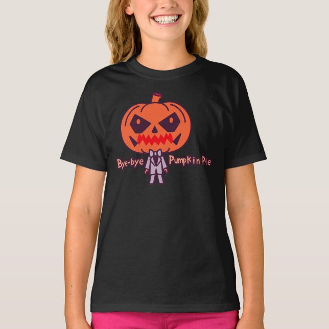 Camiseta Tchau Pumpkin Pie (Frente)