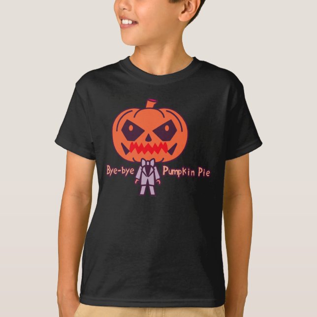 Camiseta Tchau Pumpkin Pie (Frente)