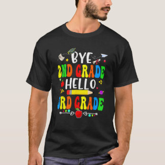 Camiseta Tchau segundo Alô 3º Ano De Volta Ao Sc