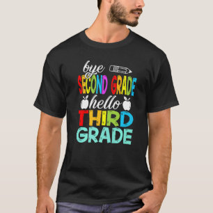 Camiseta Tchau segundo Alô Terceiro Grau Aqui Vim