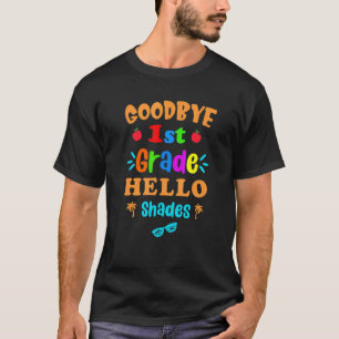 Camiseta Tchau Série Olá Tons 1ª Série Professor Desligado