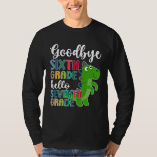 Camiseta Tchau Sexta Série Feliz Último Dia Da 6ª Série