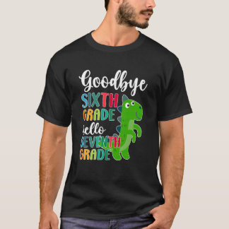 Camiseta Tchau Sexta Série Feliz Último Dia da 6ª Série
