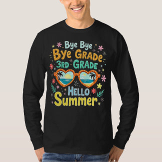 Camiseta Tchau Tchau 3ª Série Olá Verão