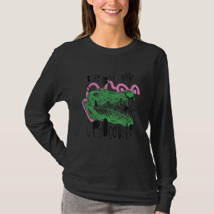 Camiseta Tchau Tchau Arte Crocodilo