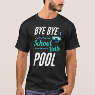 Camiseta Tchau Tchau, Piscina