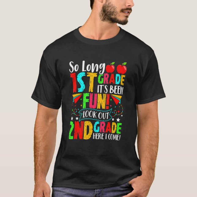 Camiseta Tchau Tchau Primeiro Grau Cuidado segundo Grau Fog (Frente)