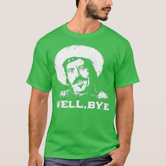 Camiseta Tchau, Tombstone (Frente)