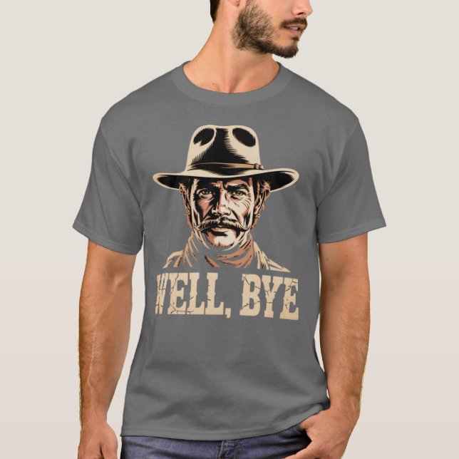 Camiseta Tchau, Tombstone (Frente)