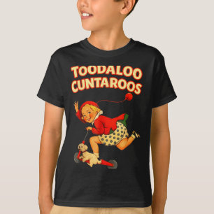 Camiseta Tchau tontos patinete engraçado garota atrevida