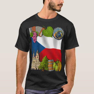 Camiseta Tcheco