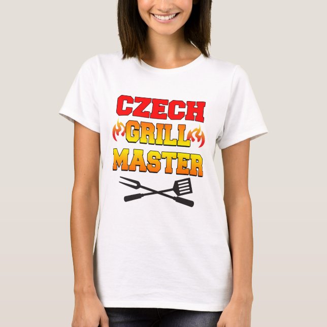Camiseta Tcheco Grill Master (Frente)