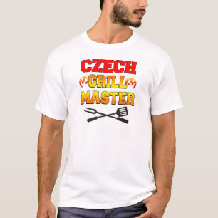 Camiseta Tcheco Grill Mestre