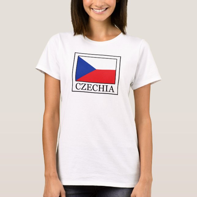 Camiseta Tchéquia (Frente)