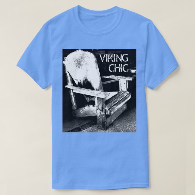 Camiseta Tchic Viking (Frente do Design)