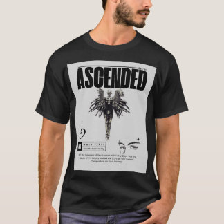 Camiseta TCS Preto Personalizado Mens T-shirt