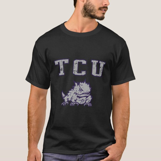 Camiseta Tcu Sapos Cortados em Forno Travadas (Frente)