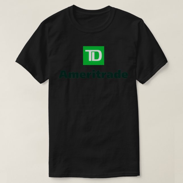 Camiseta Td Ameritrade Logo (Frente do Design)