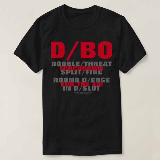 CAMISETA TD-BO (Frente do Design)