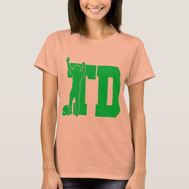 Camiseta TD Futebol T-Shirt (Frente)