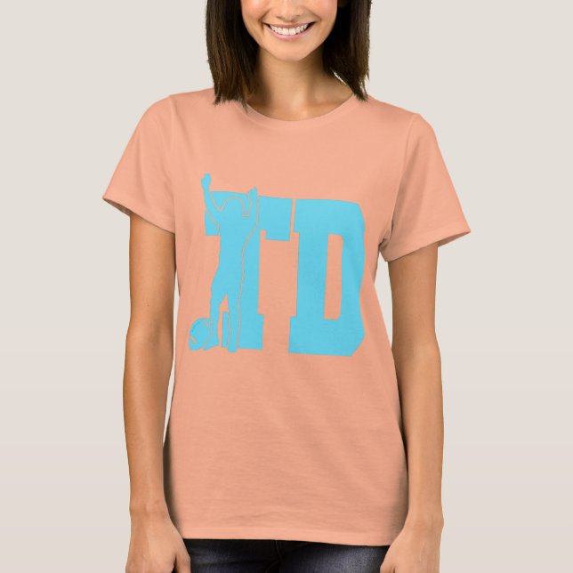Camiseta TD Futebol T-Shirt (Frente)