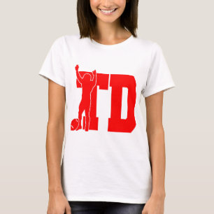 Camiseta TD Futebol T-Shirt