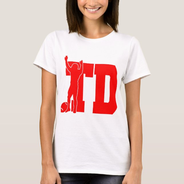 Camiseta TD Futebol T-Shirt (Frente)