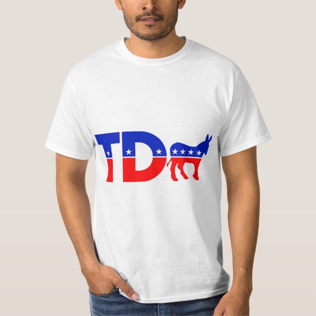 CAMISETA TD**S (Frente)