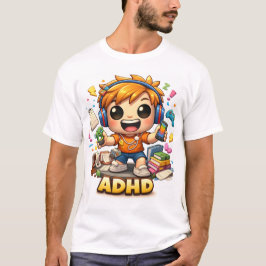 CAMISETA TDAH