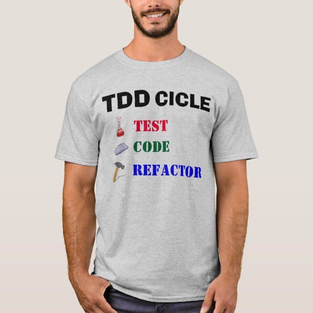 Camiseta TDD Cicle (Frente)