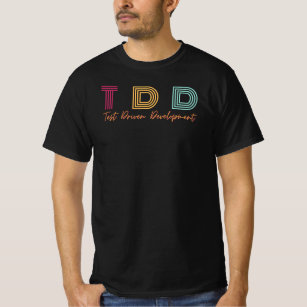 Camiseta TDD - Desenvolvimento orientado a testes