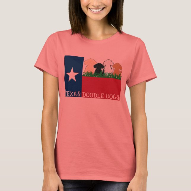 Camiseta TDD woman's ringer (Frente)