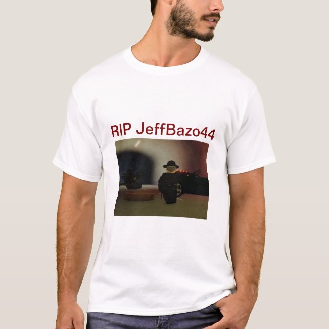 Camiseta TDP JeffBazo44 (Frente)