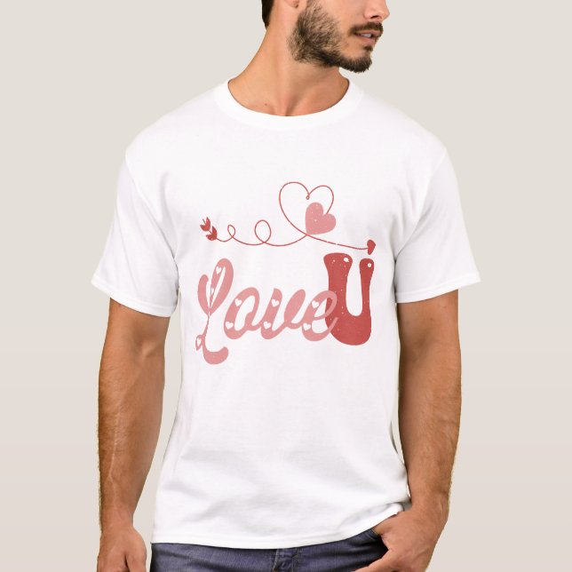 Camiseta Te Amo (Frente)