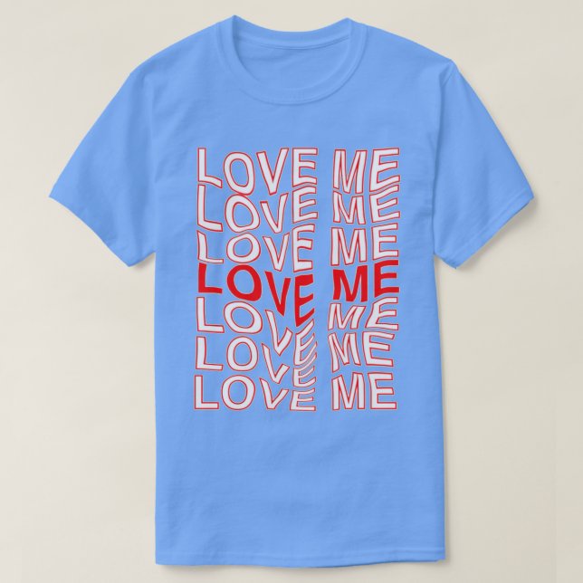 Camiseta Te Amo (Frente do Design)