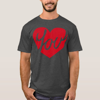 Camiseta Te Amo Coração