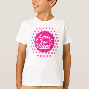 Camiseta Te Amo Mãe Dia de as mães-11096