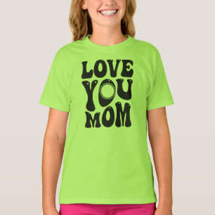 Camiseta Te Amo Mãe Dia de as mães-51727