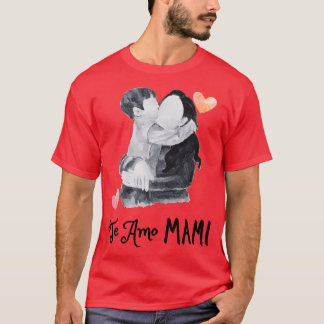 Camiseta Te amo mami Idea de regalo para mam Madre e hijo