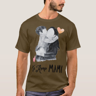 Camiseta Te amo mami Idea de regalo para mam Madre e hijo 1