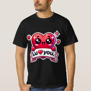 Camiseta Te Amo Muito!