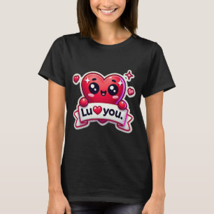 Camiseta Te Amo Muito!