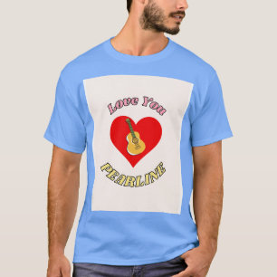 Camiseta Te Amo Pearline