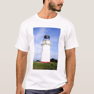 Camiseta Te Araroa, Nova Zelândia. Um farol dá
