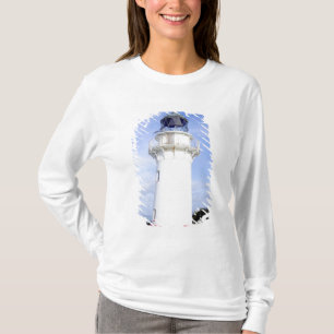 Camiseta Te Araroa, Nova Zelândia. Um farol dá