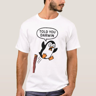 Camiseta Te disse Darwin
