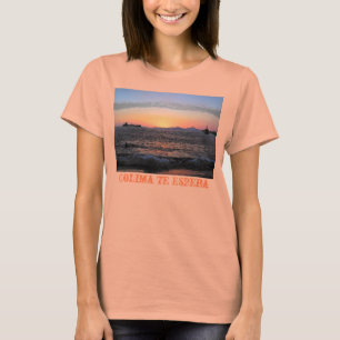 Camiseta Te espera de Colima