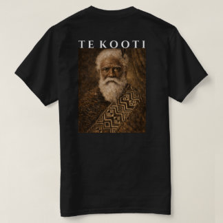 Camiseta Te Kooti Arikirangi Te Turuki, Líder Maori